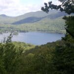 Randonnée au mont Chagnon