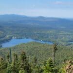 Randonnée au mont Orford via le Ruisseau des Chênes