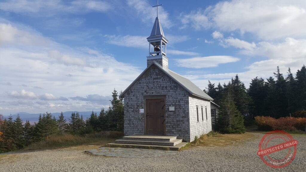 Chapelle au sommet du mont Saint-Joseph