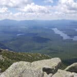 Randonnée aux monts Whiteface et Esther