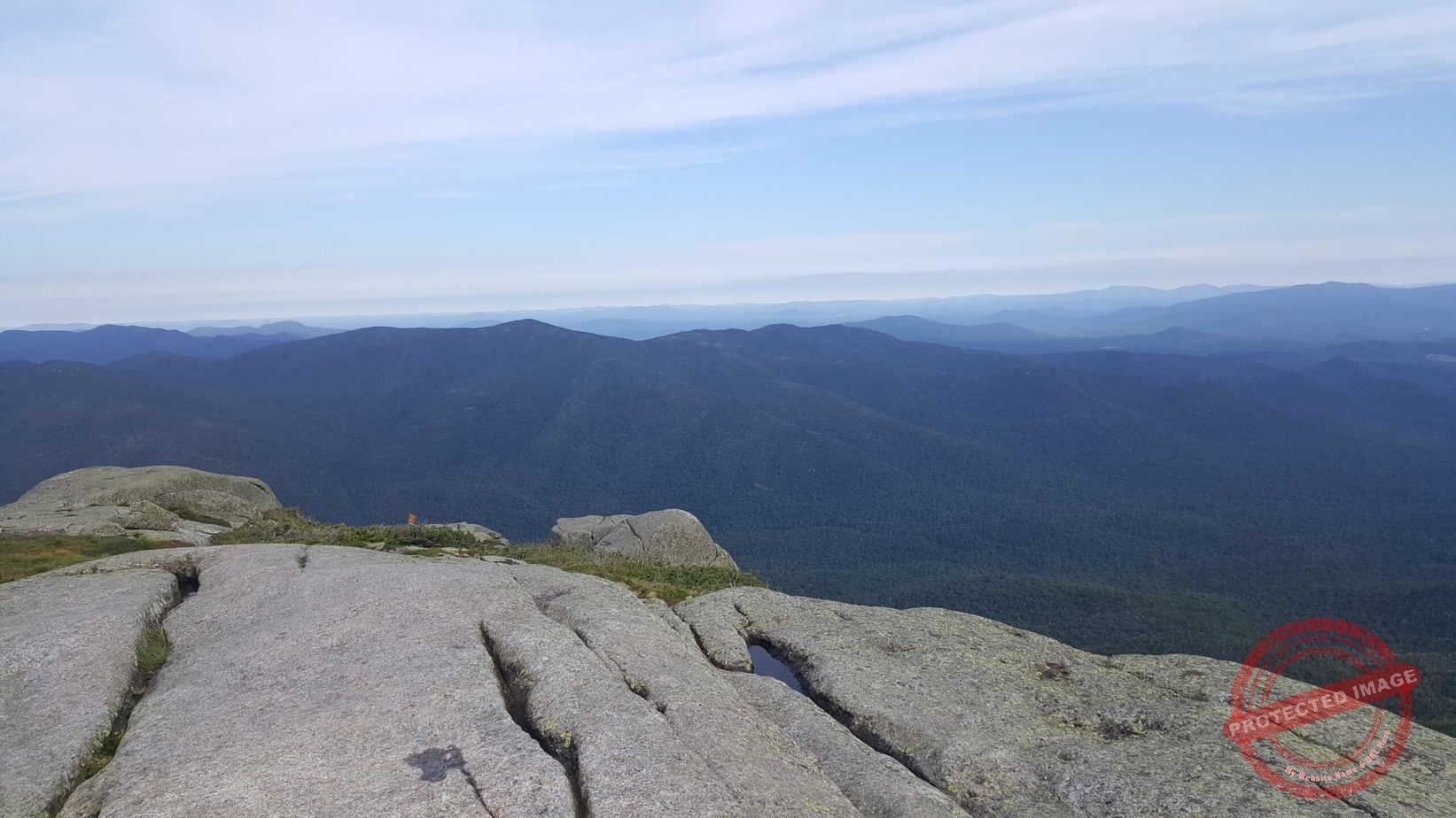 Randonnée au Mont Wright Dan en bottines