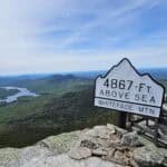 Randonnée aux monts Whiteface et Esther