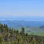 Randonnée au mont Jay