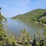 Sentier de la Baie des Rochers et l&rsquo;Anse de Sable