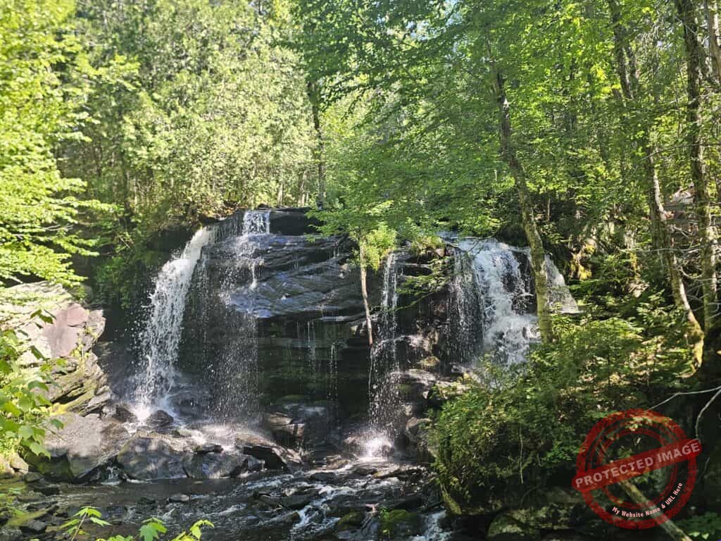 Sentier Des Chutes Du Lac Rolland Dan En Bottines