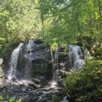 Sentier des Chutes du lac Rolland